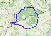 activity_6908659333 - mapa trasy gps - rower szosowy