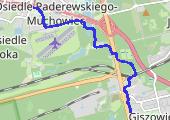 Trasa z dnia 2021-06-08 16:07 - mapa trasy gps - marsz