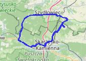 Trasa z dnia 2021-06-08 16:17 - mapa trasy gps - rower szosowy