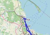 Trasa z dnia 2021-06-08 17:44 - mapa trasy gps - rower trekkingowy