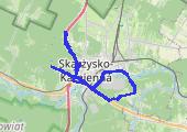 Trasa z dnia 2021-06-08 09:37 - mapa trasy gps - rower szosowy