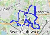 Trasa z dnia 2021-06-09 10:56 - mapa trasy gps - rower trekkingowy