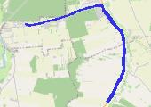 Trasa z dnia 2021-06-09 19:20 - mapa trasy gps - rower miejski