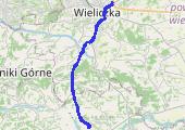 Trasa z dnia 2021-06-10 07:28 - mapa trasy gps - samochód