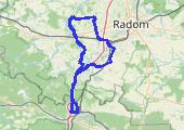 Trasa z dnia 2021-06-10 14:59 - mapa trasy gps - rower szosowy
