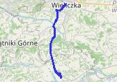 Trasa z dnia 2021-06-10 20:02 - mapa trasy gps - samochód