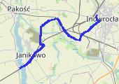 Trasa z dnia 2021-06-10 20:35 - mapa trasy gps - rower szosowy