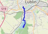 Trasa z dnia 2021-06-10 20:08 - mapa trasy gps - rower trekkingowy