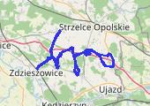 Trasa z dnia 2021-06-10 20:56 - mapa trasy gps - rower szosowy