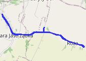 Trasa z dnia 2021-06-10 22:13 - mapa trasy gps - rower trekkingowy