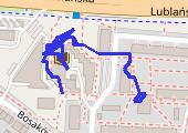 Trasa z dnia 2021-06-12 18:13 - mapa trasy gps - marsz