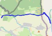 Trasa z dnia 2021-06-13 14:05 - mapa trasy gps - rower szosowy