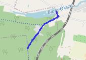 Trasa z dnia 2021-06-13 19:03 - mapa trasy gps - bieganie