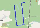 Trasa z dnia 2021-06-13 11:22 - mapa trasy gps - bieganie