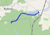 Trasa z dnia 2021-06-13 11:06 - mapa trasy gps - bieganie