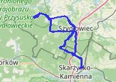 Trasa z dnia 2021-06-14 11:48 - mapa trasy gps - rower szosowy