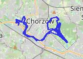 Trasa z dnia 2021-06-14 12:28 - mapa trasy gps - rower trekkingowy