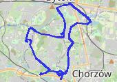 Trasa z dnia 2021-06-10 11:59 - mapa trasy gps - rower trekkingowy