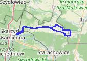Trasa z dnia 2021-06-14 13:47 - mapa trasy gps - rower szosowy