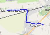 Trasa z dnia 2021-06-14 20:38 - mapa trasy gps - rower górski
