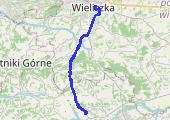 Trasa z dnia 2021-06-15 07:22 - mapa trasy gps - samochód