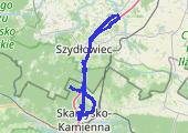 Trasa z dnia 2021-06-15 18:17 - mapa trasy gps - rower szosowy