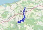 Trasa z dnia 2021-06-15 19:23 - mapa trasy gps - rower szosowy