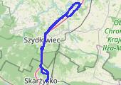 Trasa z dnia 2021-06-15 18:35 - mapa trasy gps - rower szosowy