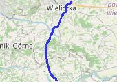 Trasa z dnia 2021-06-16 07:32 - mapa trasy gps - samochód