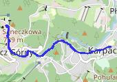 Trasa z dnia 2021-06-16 14:52 - mapa trasy gps - spacer