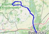 Trasa z dnia 2021-06-16 20:37 - mapa trasy gps - samochód