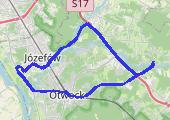 Trasa z dnia 2021-06-16 20:49 - mapa trasy gps - samochód