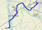 Trasa z dnia 2021-06-16 20:55 - mapa trasy gps - rower szosowy