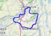 Trasa z dnia 2021-06-16 21:32 - mapa trasy gps - rower szosowy