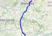 Trasa z dnia 2021-06-17 07:27 - mapa trasy gps - samochód