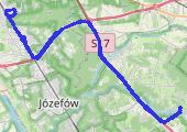 Trasa z dnia 2021-06-17 08:22 - mapa trasy gps - samochód