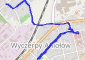 Trasa z dnia 2021-06-17 16:58 - mapa trasy gps - spacer