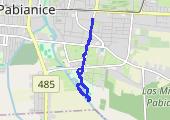 Trasa z dnia 2013-08-16 11:19 - mapa trasy gps - marsz