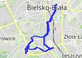 Trasa z dnia 2021-06-18 17:07 - mapa trasy gps - rower górski