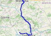 Trasa z dnia 2021-06-18 17:55 - mapa trasy gps - samochód