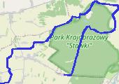 Trasa z dnia 2021-06-20 11:45 - mapa trasy gps - bieganie