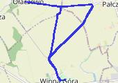 4 - mapa trasy gps - bieganie