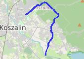 Trasa z dnia 2021-06-20 21:07 - mapa trasy gps - bieganie