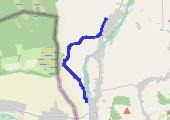 Trasa z dnia 2021-06-17 11:44 - mapa trasy gps - bieganie