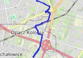 Trasa z dnia 2021-06-19 05:50 - mapa trasy gps - bieganie