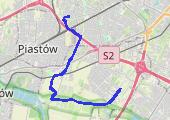Trasa z dnia 2021-06-19 07:08 - mapa trasy gps - bieganie