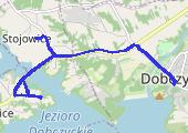 Trasa z dnia 2021-06-21 16:32 - mapa trasy gps - samochód