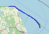 Trasa z dnia 2021-06-22 14:25 - mapa trasy gps - rower trekkingowy