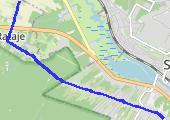 Trasa z dnia 2019-03-04 21:10 źle odczytana łącznie 70' 12 km - mapa trasy gps - bieganie