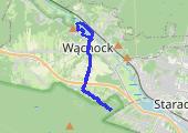 Trasa z dnia 2019-03-01 20:21 - mapa trasy gps - bieganie